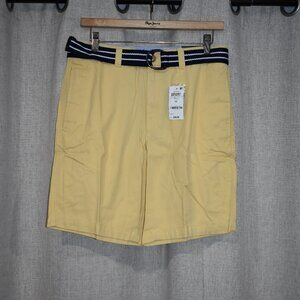 Club Room classic shorts cotton Preppy Coastal Mens Size 30 New
